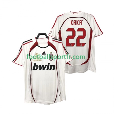 Tenue AC Milan KAKA 22 2006 2007 Retro Exterieur Maillot de Foot
